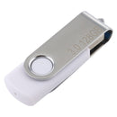 128GB Twister USB 3.0 Flash Disk USB Flash Drive (White)