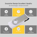 128GB Twister USB 3.0 Flash Disk USB Flash Drive (White)