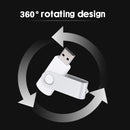 128GB Twister USB 3.0 Flash Disk USB Flash Drive (White)