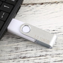 128GB Twister USB 3.0 Flash Disk USB Flash Drive (White)