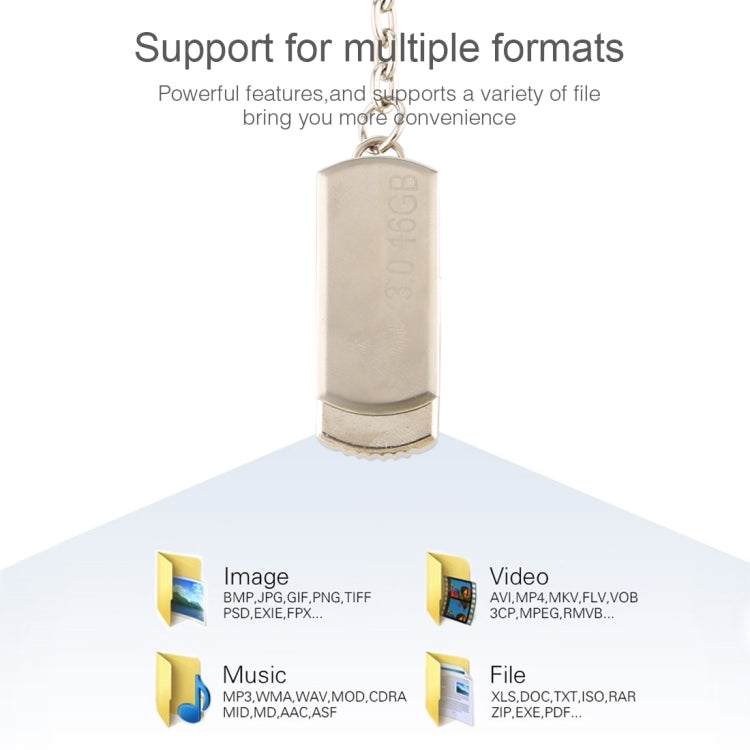 16GB Twister USB 3.0 Flash Disk USB Flash Drive