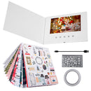 7 inch Video Greeting Card Auto Player HD LCD Video Music Invitation Letter Portable Advertising Player