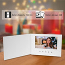 7 inch Video Greeting Card Auto Player HD LCD Video Music Invitation Letter Portable Advertising Player