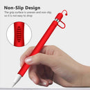 Apple Pen Cover Anti-lost Protective Cover for Apple Pencil (Black)