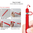 Apple Pen Cover Anti-lost Protective Cover for Apple Pencil (Black)