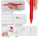 Apple Pen Cover Anti-lost Protective Cover for Apple Pencil (Black)