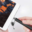 Apple Pen Cover Anti-lost Protective Cover for Apple Pencil (Black)