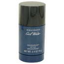 COOL WATER by Davidoff Deodorant Stick (Alcohol Free) 2.5 oz for Men