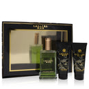 CAESARS by Caesars Gift Set -- 4 oz Cologne Spray + 3.3 oz Shower Gel + 3.3 oz After Shave Balm for Men