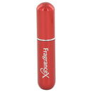 Travalo Travel Spray by Travalo Mini Travel Refillable Spray with Cap Refills from Any Fragrance Bottle (Maroon) .135 oz for Women
