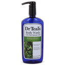 Dr Teal's Body Wash With Pure Epsom Salt by Dr Teal's Relax & Relief Body Wash with Eucalyptus & Spearmint 24 oz for Women