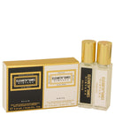 Nirvana Black by Elizabeth and James Gift Set -- Mini Set Includes .24 oz Nirvana White Rollerball and .24 oz Nirvana Black Rollerball for Women
