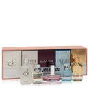 CK ONE by Calvin Klein Gift Set -- .33 oz Mini EDT CK One + .16 oz Mini EDP in Eternity for Women + .13 oz Mini EDP in Euphoria + .16 oz Mini EDP in Eternity Air + .33 oz Mini EDT in CK One Gold for Women