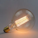 Incandescent Bulb E27 40W 220V G125 Globe Retro Edison Light Bulb