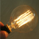 G80 Incandescent Bulb E27 40W 220V Globe Retro Edison Light Bulb