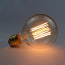 G80 Incandescent Bulb E27 40W 220V Globe Retro Edison Light Bulb