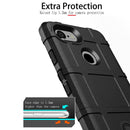 Full Coverage Shockproof TPU Case for Google Pixel 3(Green)
