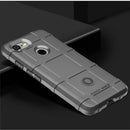 Full Coverage Shockproof TPU Case for Google Pixel 3(Grey)