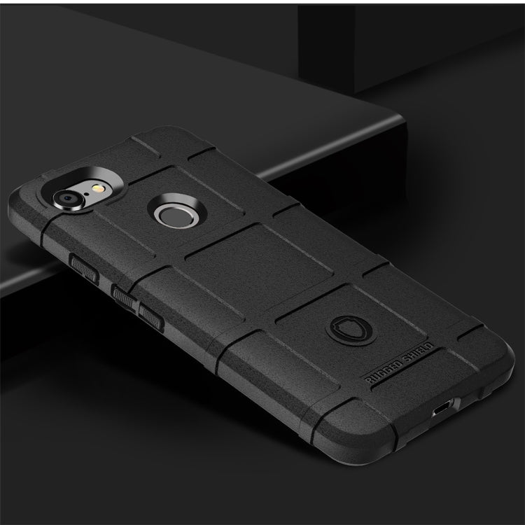 Full Coverage Shockproof TPU Case for Google Pixel 3 XL(Black)