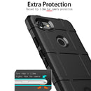 Full Coverage Shockproof TPU Case for Google Pixel 3 XL(Black)