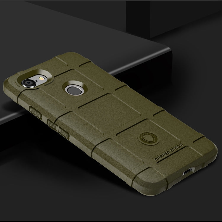 Full Coverage Shockproof TPU Case for Google Pixel 3 XL(Green)