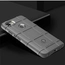 Full Coverage Shockproof TPU Case for Google Pixel 3 XL(Grey)