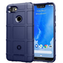 Full Coverage Shockproof TPU Case for Google Pixel 3 XL(Blue)
