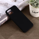 Solid Color Liquid Silicone Shockproof Full Coverage Case for Google Pixel 4 (Black)
