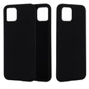 Solid Color Liquid Silicone Shockproof Full Coverage Case for Google Pixel 4 (Black)