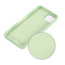 Solid Color Liquid Silicone Shockproof Full Coverage Case for Google Pixel 4 (Green)