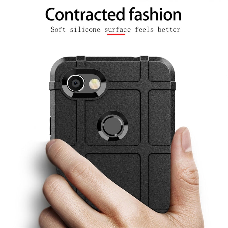 Full Coverage Shockproof TPU Case for Google Pixel 3 Lite XL (Army Green)