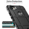 Full Coverage Shockproof TPU Case for Google Pixel 3 Lite XL (Black)