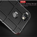 Full Coverage Shockproof TPU Case for Google Pixel 3 Lite XL (Blue)