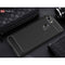 Brushed Texture Carbon Fiber Shockproof TPU Case for Google Pixel 3(Black)