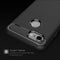 Brushed Texture Carbon Fiber Shockproof TPU Case for Google Pixel 3(Navy Blue)