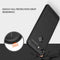 Brushed Texture Carbon Fiber Shockproof TPU Case for Google Pixel 3(Navy Blue)