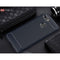 Brushed Texture Carbon Fiber Shockproof TPU Case for Google Pixel 3(Navy Blue)