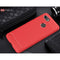 Brushed Texture Carbon Fiber Shockproof TPU Case for Google Pixel 3(Red)