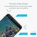 2 PCS 9H 2.5D Tempered Glass Film for Google Pixel 3