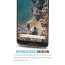 2 PCS 9H 2.5D Tempered Glass Film for Google Pixel 3