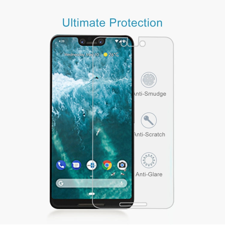 9H 2.5D Tempered Glass Film for Google Pixel 3XL