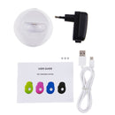 Mini GPS Smart Tracker with Desk Charger, Support SOS / Falling Alarm / Monitor / GSM