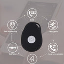 Mini GPS Smart Tracker with Desk Charger, Support SOS / Falling Alarm / Monitor / GSM