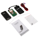Car Motorcycle GPS Smart Realtime Tracking Device With LED Indicator Light,Built-in GSM Antenna and GPS Antenna(Black)