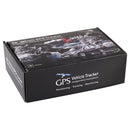 Car Motorcycle GPS Smart Realtime Tracking Device With LED Indicator Light,Built-in GSM Antenna and GPS Antenna(Black)