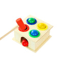 Baby Early Education Intellectual Toy Percussion Knocking Table, Size: 12*12*10cm