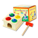 Baby Early Education Intellectual Toy Percussion Knocking Table, Size: 12*12*10cm
