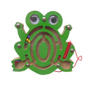 Children Puzzle Toy Wooden Magnetic Small Size Animal Maze
