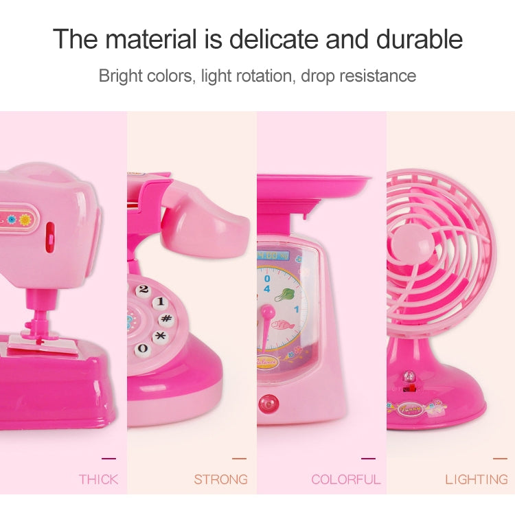 Mini Telephone Pretend Play Children Simulation Appliances Toys