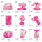 Mini Electric Iron Pretend Play Children Simulation Appliances Toys